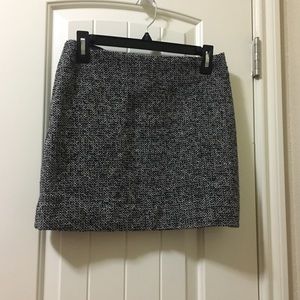 J. CREW WOOL SKIRT: A cut